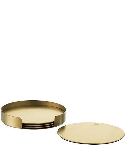 Orrefors Peak Padded Non-slip Coasters, Set of 5