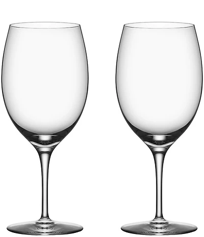 Orrefors Premier Cabernet Wine Glass, Set of 2