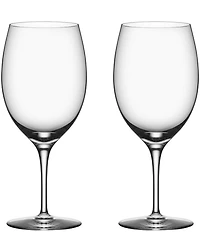 Orrefors Premier Cabernet Wine Glass, Set of 2