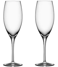 Orrefors Premier Champagne Wine Glass, Set of 2