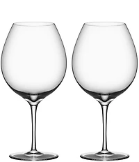 Orrefors Premier Pinot Noir Wine Glass, Set of 2