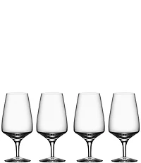 Orrefors Pulse Beer Glass, Set of 4