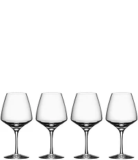 Orrefors Pulse Crystal Wine Glass, Set of 4