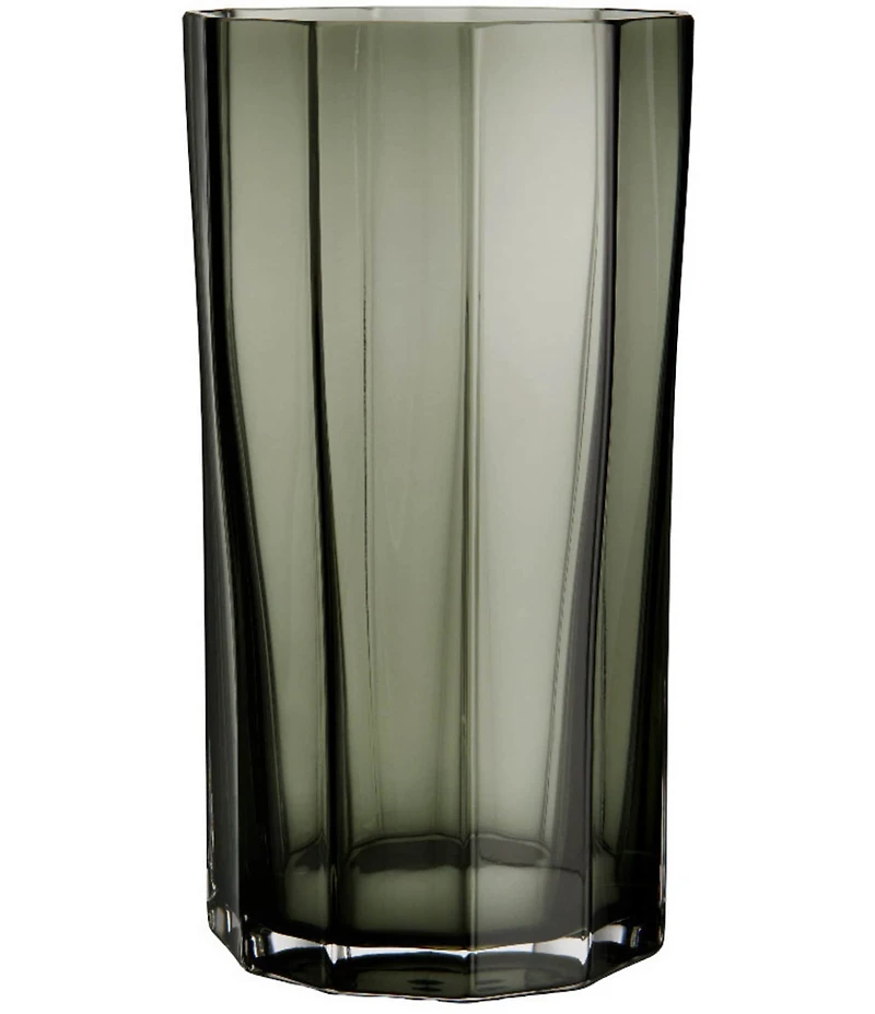 Orrefors Reed Hurricane Lamp Vase