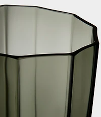 Orrefors Reed Hurricane Lamp Vase