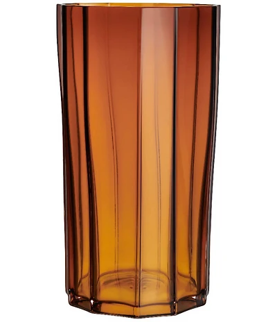 Orrefors Reed Hurricane Lamp Vase