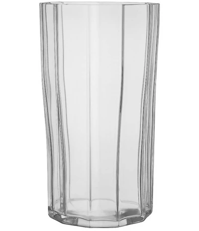 Orrefors Reed Hurricane Lamp Vase