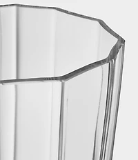 Orrefors Reed Hurricane Lamp Vase