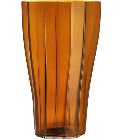 Orrefors Reed Large Vase