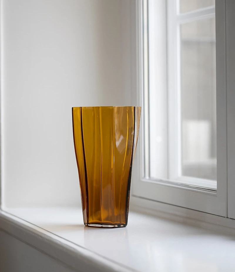 Orrefors Reed Medium Vase