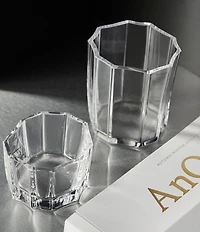 Orrefors Reed Medium Votive