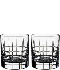Orrefors Street Whiskey Glass, Set of 2