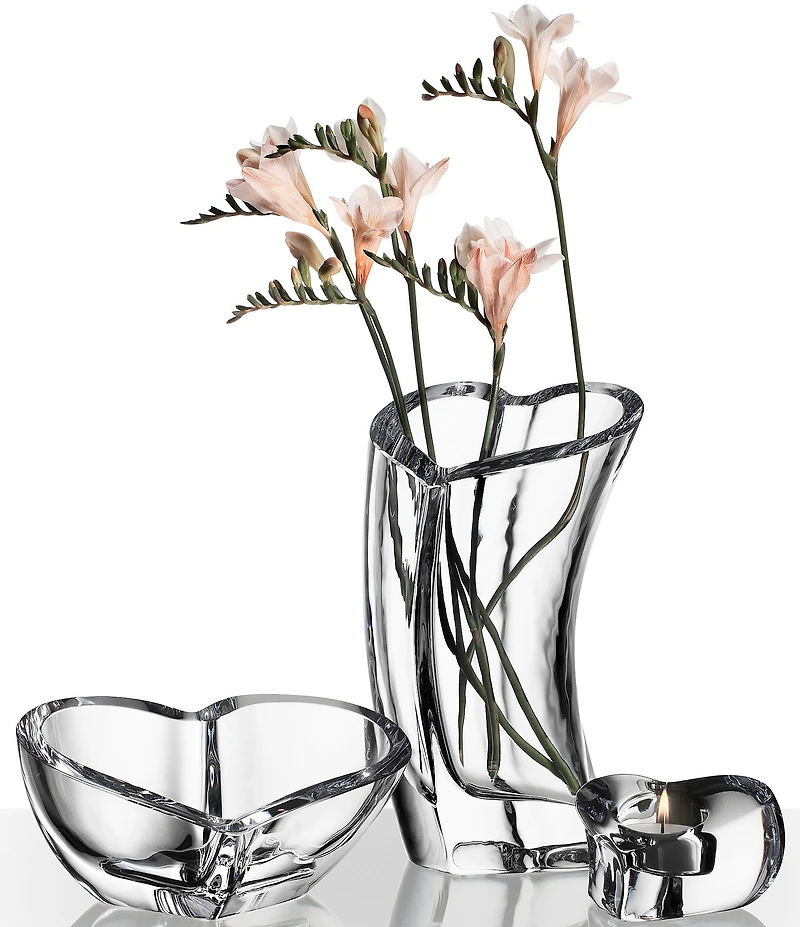 Orrefors Valentino Heart Bowl