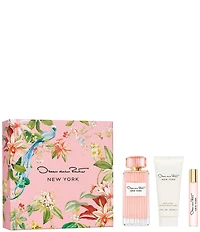 Oscar de la Renta New York Eau de Parfum 3-Piece Gift Set