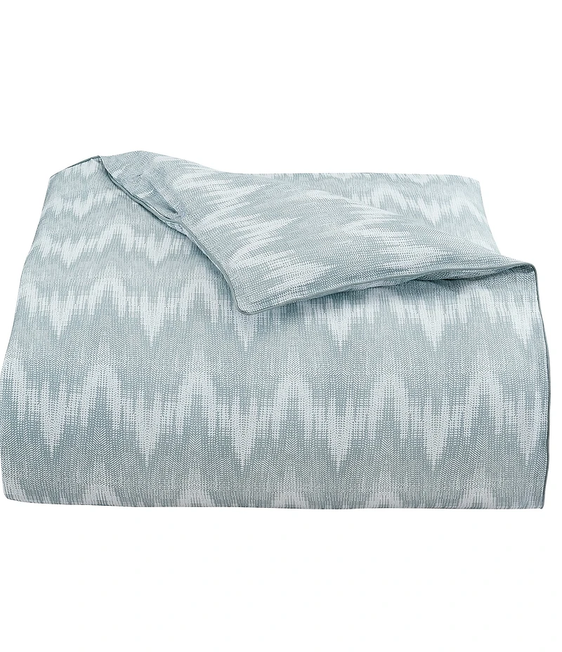 Oscar/Oliver Harlow Herringbone Duvet Cover