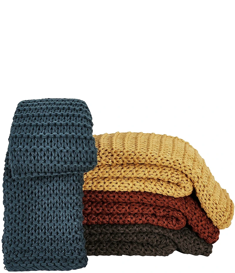 Oscar/Oliver Luca Chunky Throw Blanket