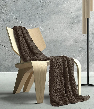 Oscar/Oliver Luca Chunky Throw Blanket