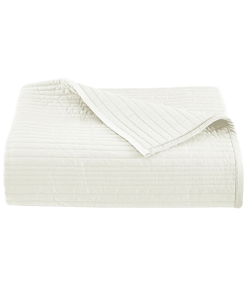 Oscar/Oliver Mercer Quilted Coverlet