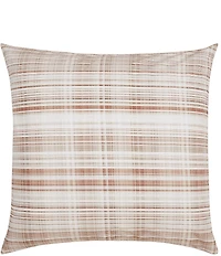 Oscar/Oliver Pascal Mini Plaid Reversible Euro Sham