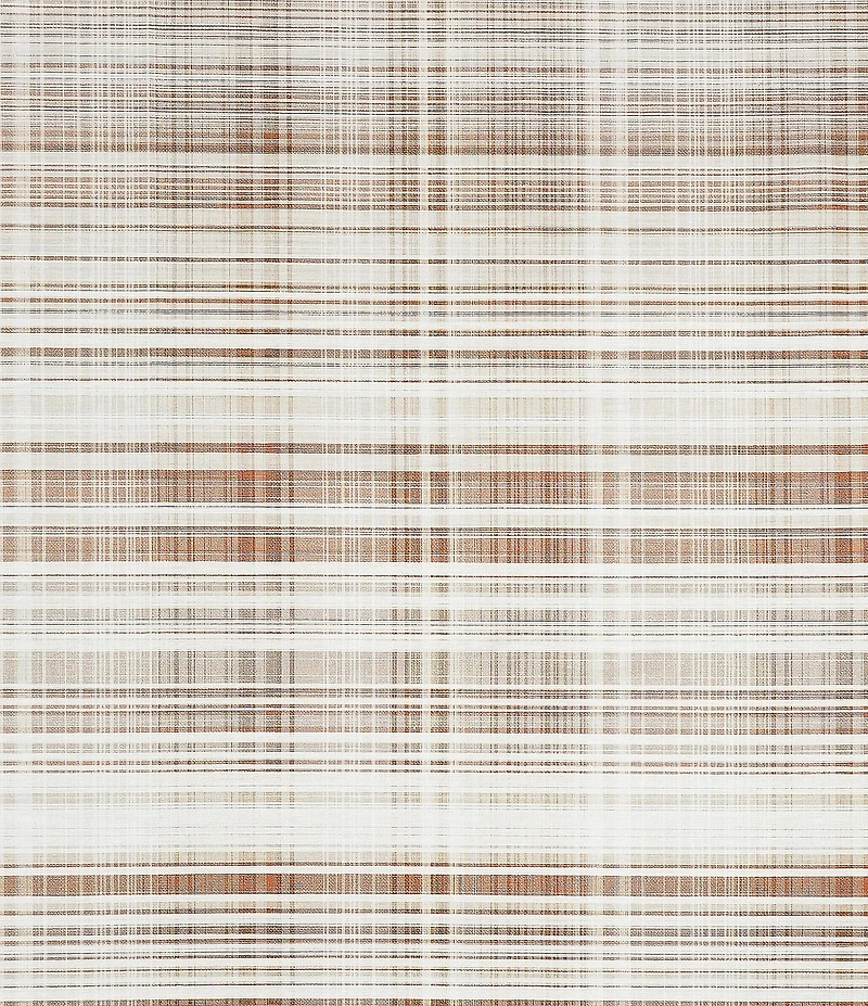 Oscar/Oliver Pascal Mini-Plaid Shower Curtain