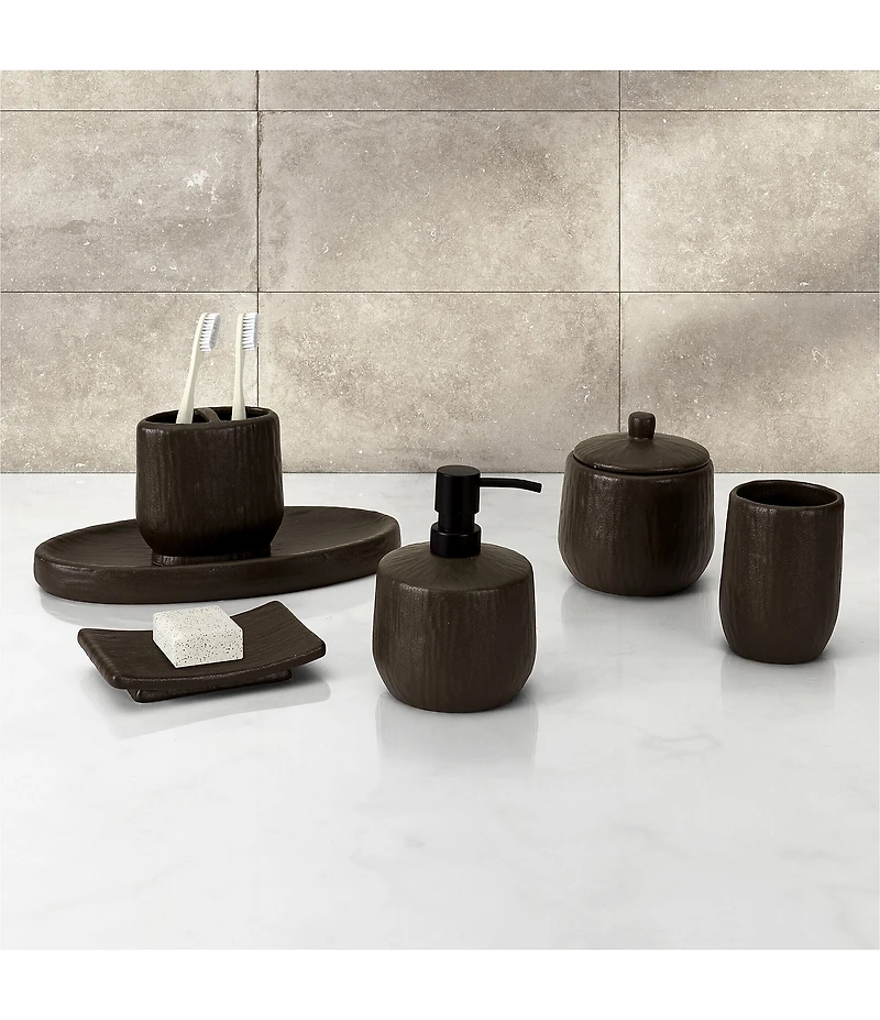 Oscar/Oliver Stefano Collection Stoneware Vanity Bath Tray