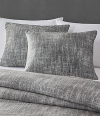 Oscar/Oliver Summit Printed Textured Duvet Cover Mini Set