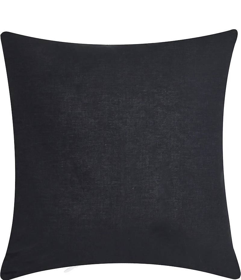 Oscar/Oliver Summit Velvet Printed Textured Euro Sham