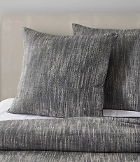 Oscar/Oliver Summit Velvet Printed Textured Euro Sham