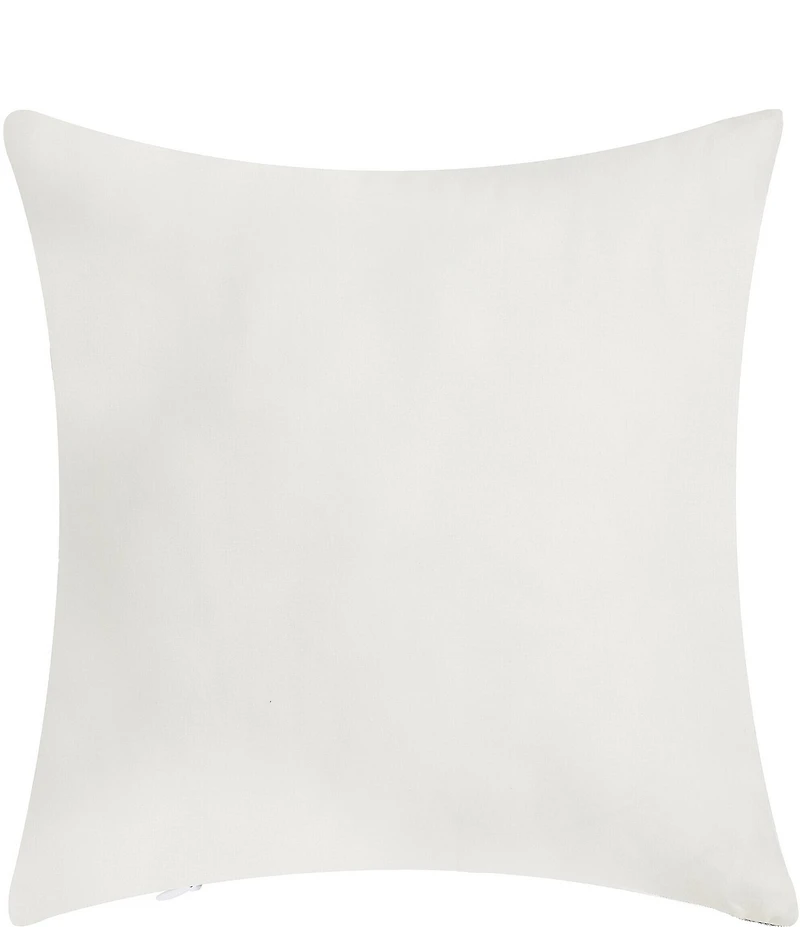 Oscar/Oliver Summit Velvet Printed Textured Euro Sham