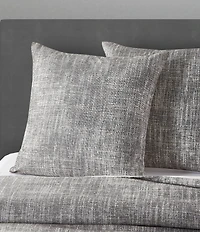 Oscar/Oliver Summit Velvet Printed Textured Euro Sham