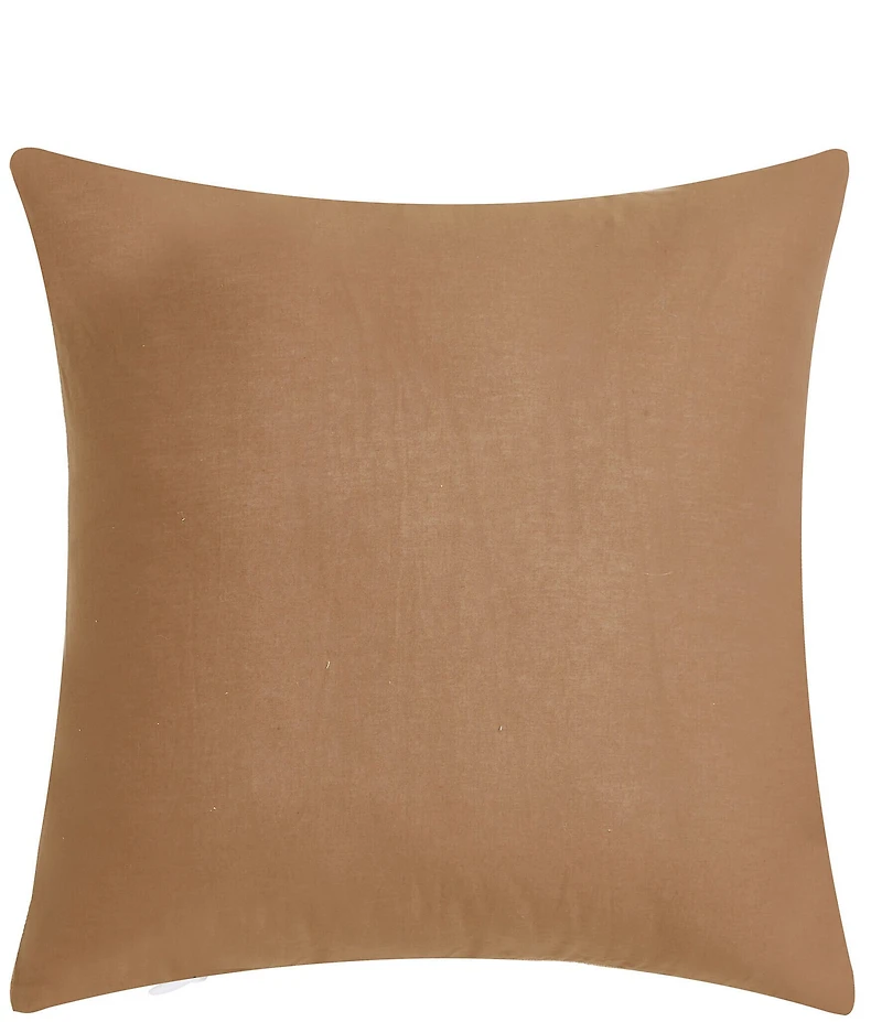 Oscar/Oliver Valencia 20#double; Square Quilted Decorative Pillow