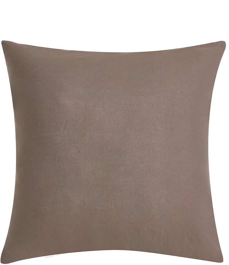 Oscar/Oliver Valencia 20#double; Square Quilted Decorative Pillow