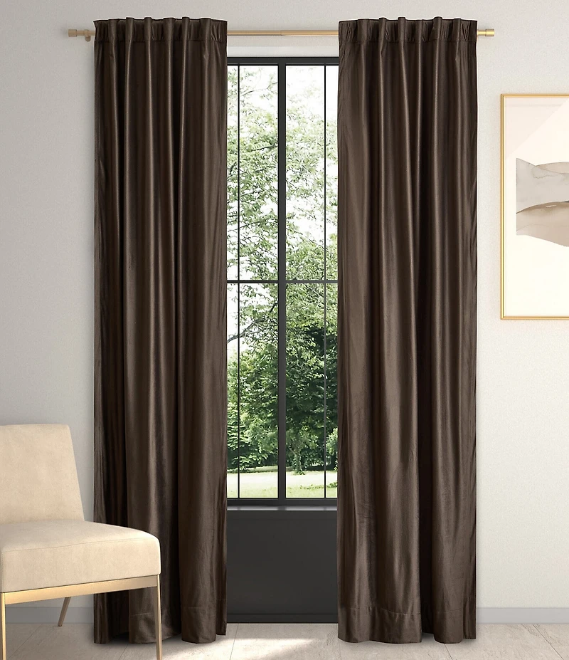 Oscar/Oliver Valencia Lined Window Panel Pair