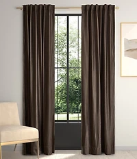 Oscar/Oliver Valencia Lined Window Panel Pair