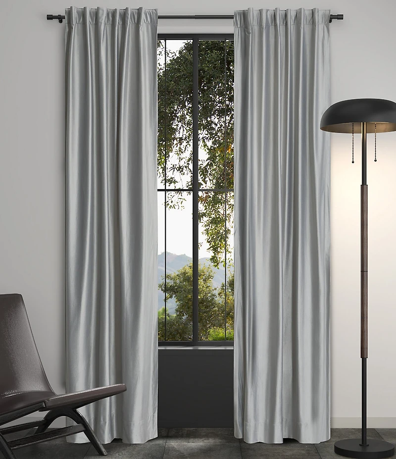 Oscar/Oliver Valencia Lined Window Panel Pair
