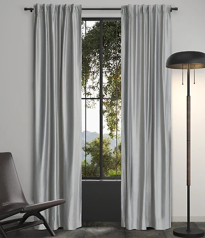 Oscar/Oliver Valencia Lined Window Panel Pair