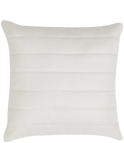 Oscar/Oliver Varick 18#double; Square Quilted Decorative Pillow