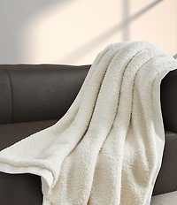 Oscar/Oliver Varick Boucle Throw Blanket
