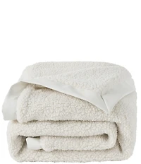 Oscar/Oliver Varick Boucle Plush Throw Blanket
