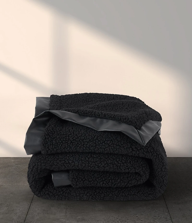 Oscar/Oliver Varick Boucle Throw Blanket