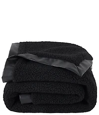 Oscar/Oliver Varick Boucle Plush Throw Blanket