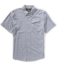 Outdoor Research Astroman Short Sleeve Plaid Woven Shirt