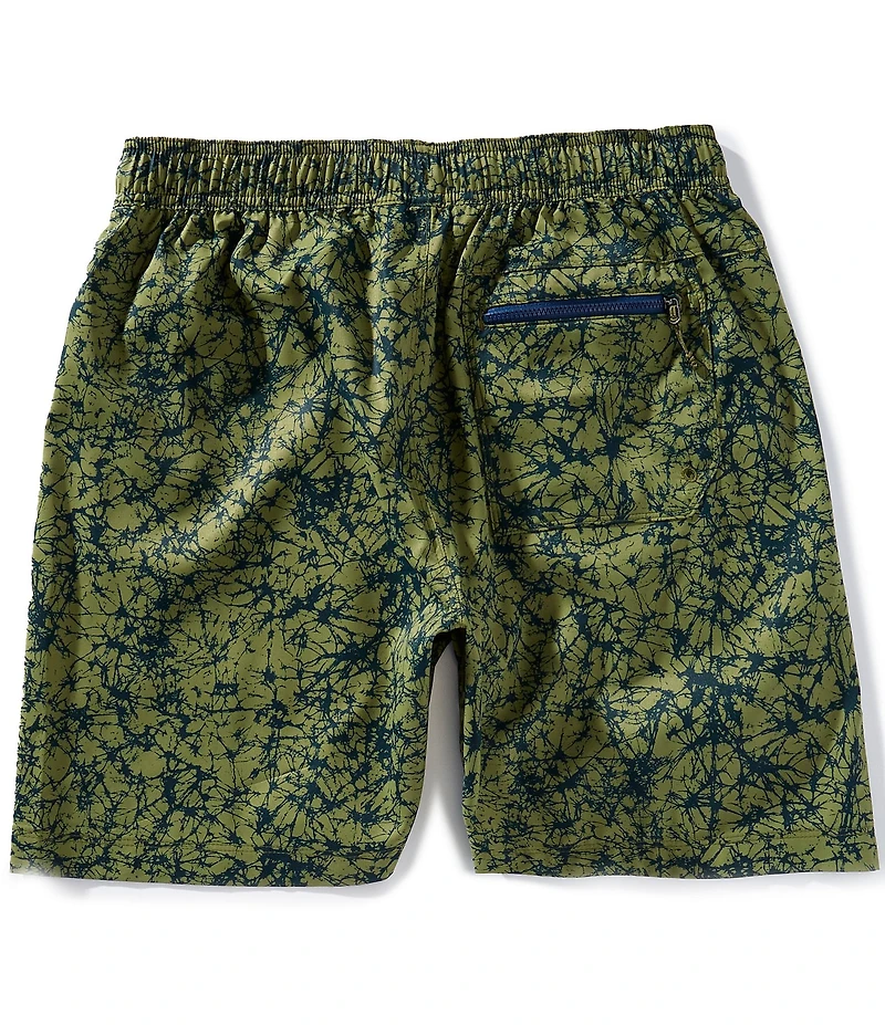 Outdoor Research Odyssey Multi Camo 7#double; Inseam Shorts