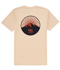 Outdoor Research Short Sleeve Spoked Logo T-Shirt