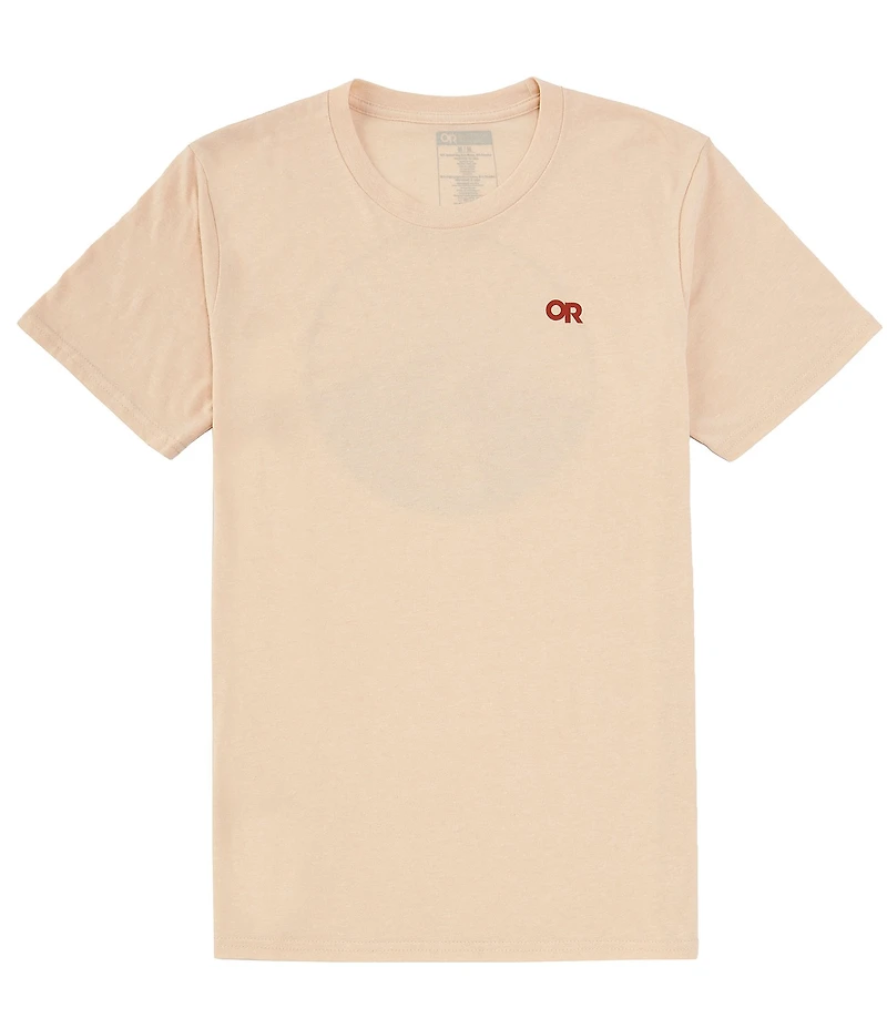 Outdoor Research Short Sleeve Spoked Logo T-Shirt