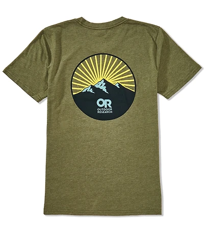 Outdoor Research Short Sleeve Spoked Logo T-Shirt