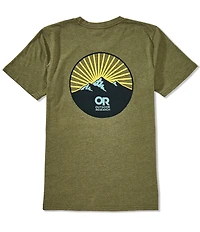 Outdoor Research Short Sleeve Spoked Logo T-Shirt