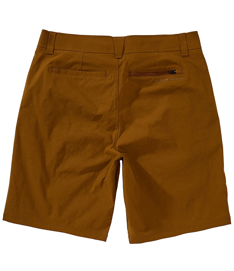 Outdoor Research Timberline 8#double; Inseam Shorts