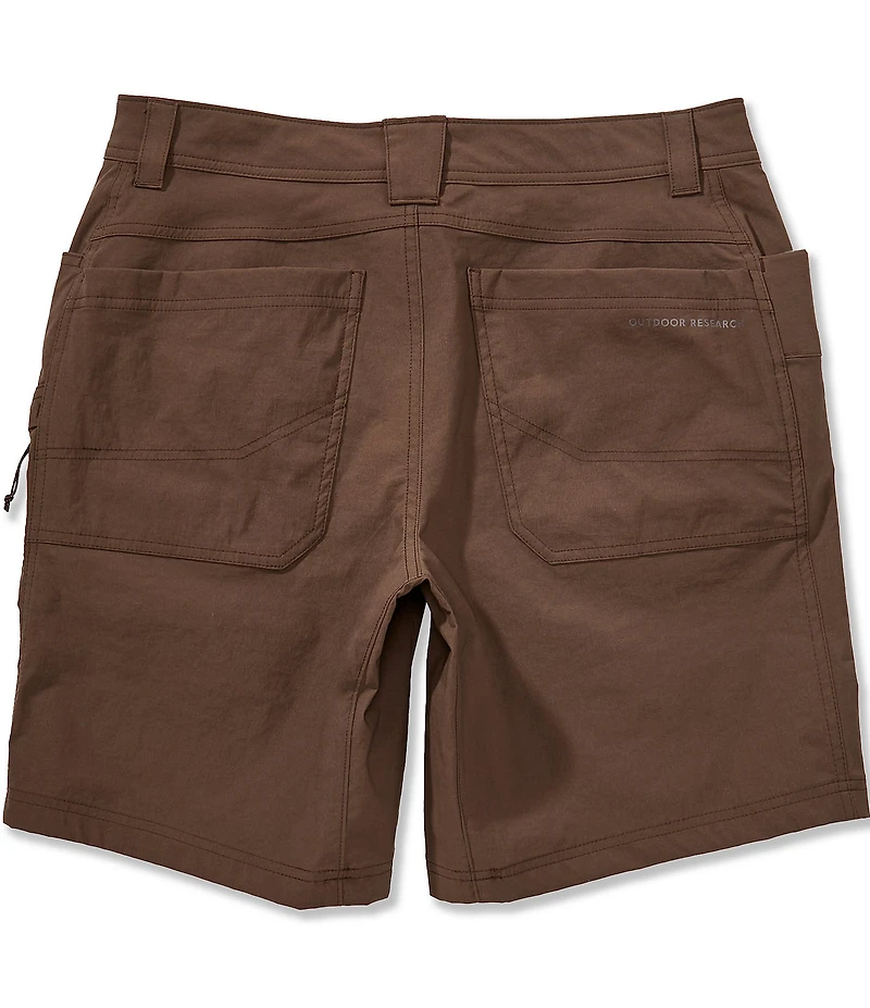 Outdoor Research Timberlne Utility 8#double; Inseam Shorts
