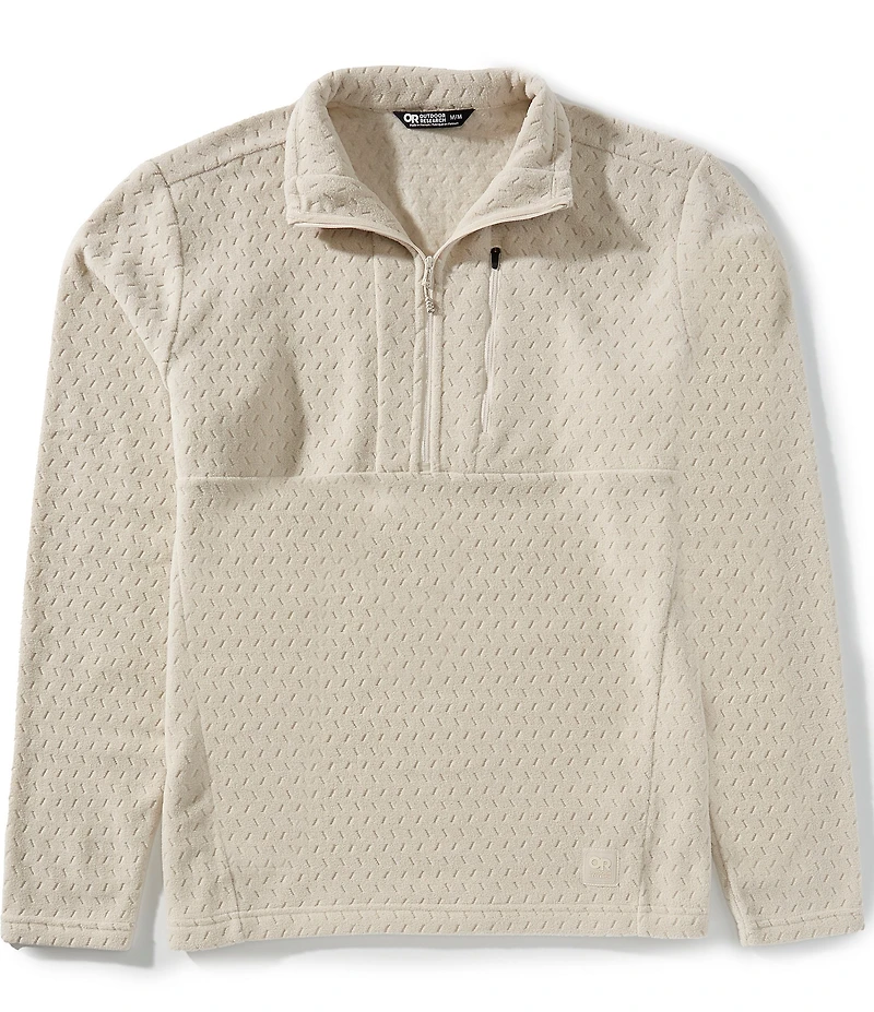 Outdoor Research Trail Mix Fleece Performance Stretch Half-Zip Pullover